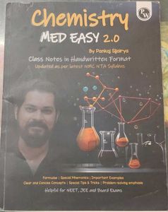 Chemistry Med Easy 2.0 Handwritten Notes