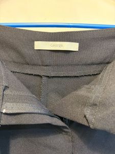 Classic Black Straight Leg Pants