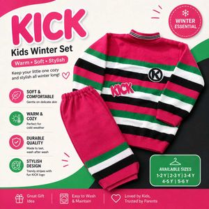 new Kids Winter Set