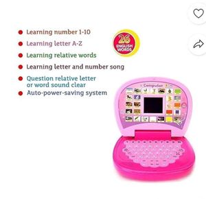 Kids' Educational Laptop Toy