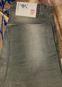 Black Colour Jeans Pant