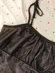 URBANIC Sheer Butterfly Camisole Top