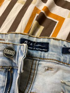 Mast &amp; Harbour Light Wash Relaxed Fit Jeans