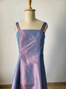 dual tone Dress