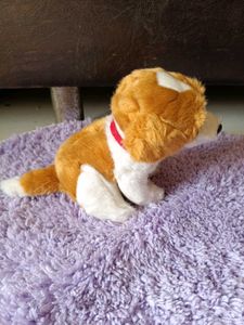 Adorable Plush Dog Toy