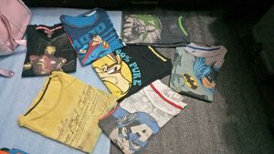 Superhero &amp; Cartoon Graphic T-Shirts Bundle