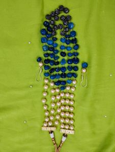 necklace/ mala set