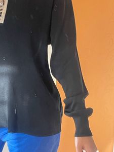 Black Full Sleeve Tshirt
