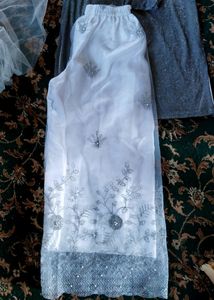 Sparkly Silver Party Outfit