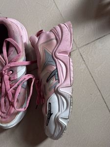 Pink Chunky Sneakers