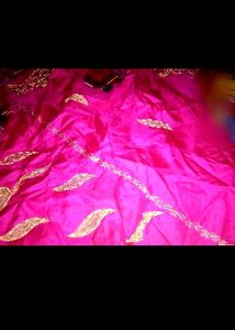 wedding heavy work kurta like new condition