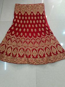 Unstitched Lehenga