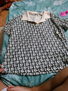 Dior inspired Polo shirt
