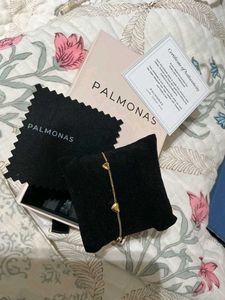 Palmonas lunar heart bracelet Anti tarnish