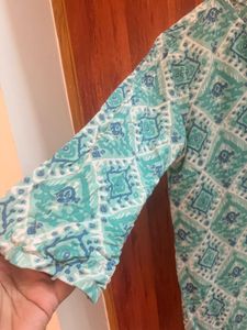 Patterned Top