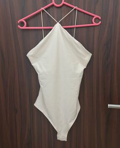 H&amp;M Jersey Thong Bodysuit