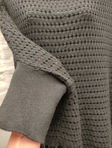 Knit Poncho