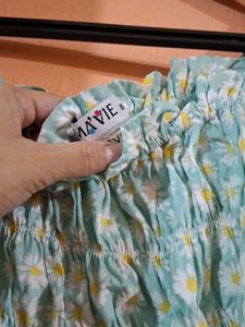 Floral Print Top