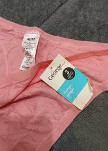 cotton new thong but there is 1 flaw..check thn bu