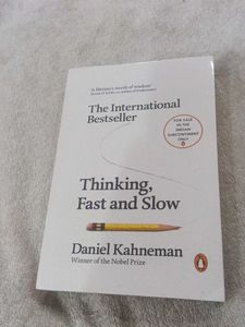 Thinking, Fast and Slow