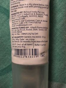 Re'equil Retinol 0.1% Night Cream