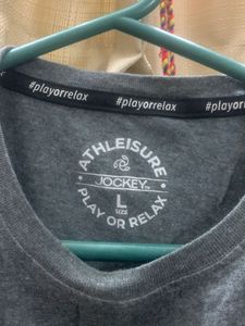 Jockey Grey Roundneck T-shirt