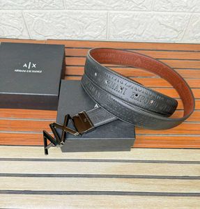 Armani Exchange Belt with Buckle
