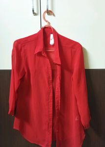 Aesthetic Red Shirt ♥️