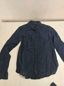 Denim Jeans + 2 shirts +1 pant + k