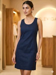 Beautiful Navy Blue Dress