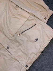 Men's U Golf Beige Bomber Jacket
