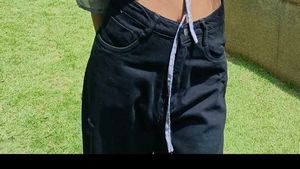 Ripped Black Jeans