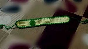 Handmade Crocheted "Head Band"