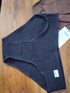 Comfortable Ribbed Briefs - Pack of 4
