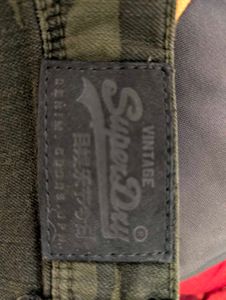 Superdry Camo Patch Shorts