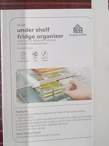 Homeven Under Shelf Fridge Organizer
