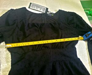 Chic Textured Dress