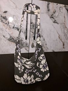 Hawaiian Floral Shoulder Bag