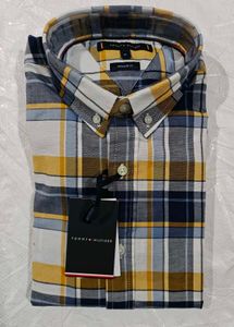 Tommy Hilfiger Plaid Button-Down Shirt