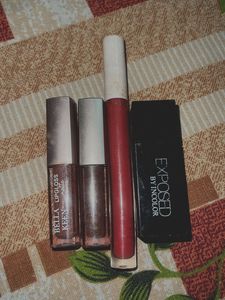 four lipstick combo pack