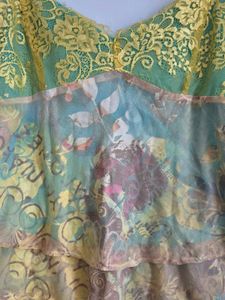 Y2k Floral Cami Top