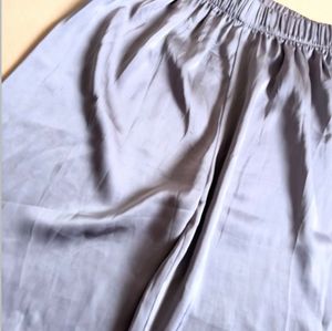 Silky Wide Leg Pants