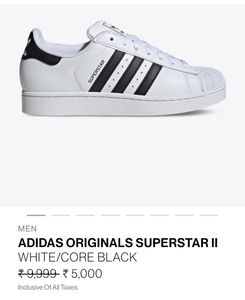 Adidas Superstar Sneakers ORIGINAL