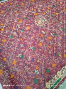 vintage Rajasthani Chunri Odhna