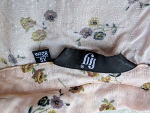 Floral Print Button-Up Shirt