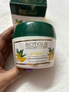Biotique Banana Hair Mask