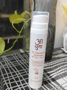 Ayuga 2% Chandanam Sunscreen SPF 50 PA+++