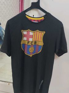 FC Barcelona Black T-Shirt