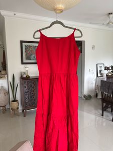 Red Summer Dress