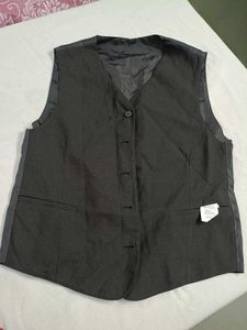Classic Grey Vest